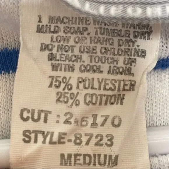 Vintage Style Up Sailor Top Size Medium - Picture 7 of 8